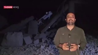 שני גשרים שהותקיפו הלילה בבנדר עבאס...
