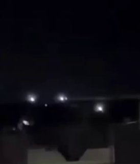 הרגע שבו משמרות המהפכה האיראניים הפציץ ופגעו ישירות בבסיס...