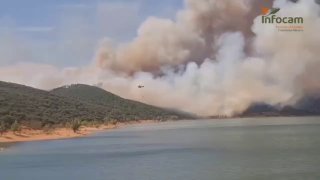 בספרד שריפות ענק :...