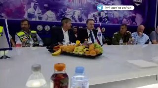 שר הביטחון ישראל כ״ץ מתייחס לאפשרות של הסלמה מול איראן...