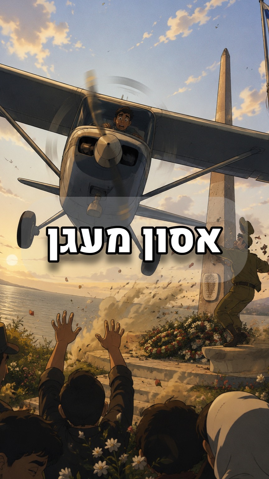 אסון מעגן - The Ma’agan Disaster...