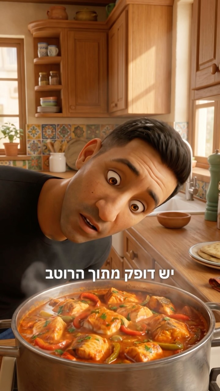 חריימה עם דופק הכי טעים...