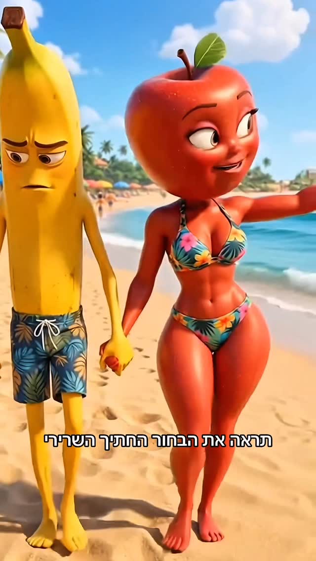 טלנובלת פירות 🍎 🍌 🍍...