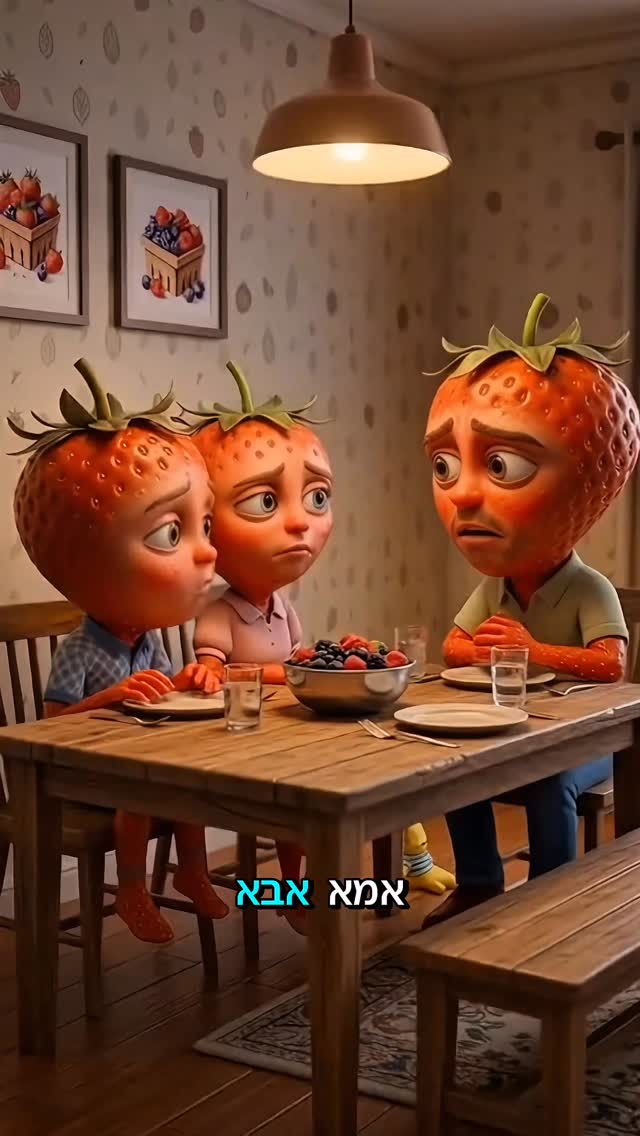 שינוי פרי 🍓 -חלק 1...