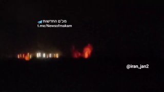 תקיפות בבהבהאן, דרום איראן....