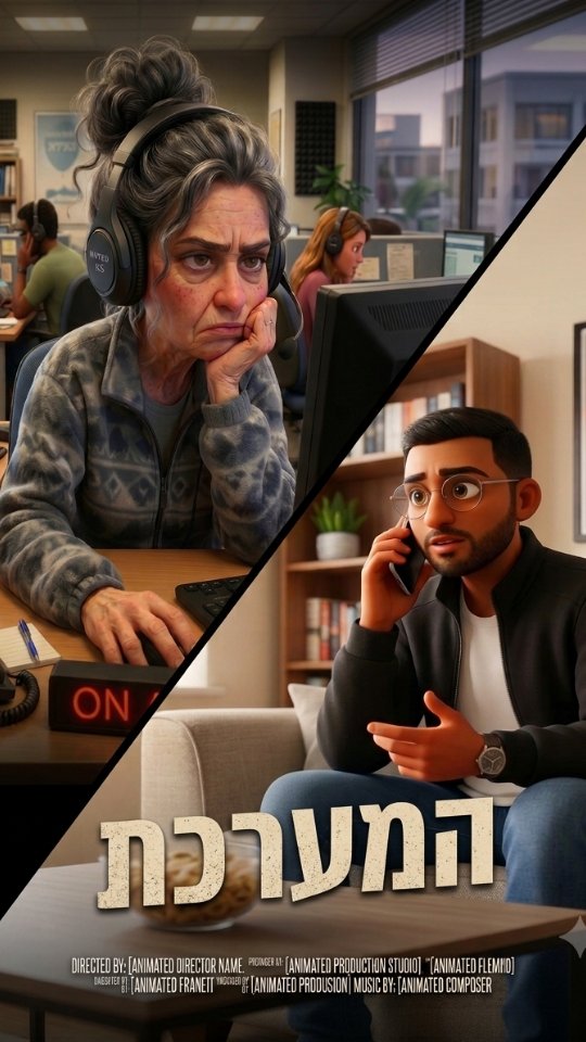 המערכת קיימת והמספרים רצים...