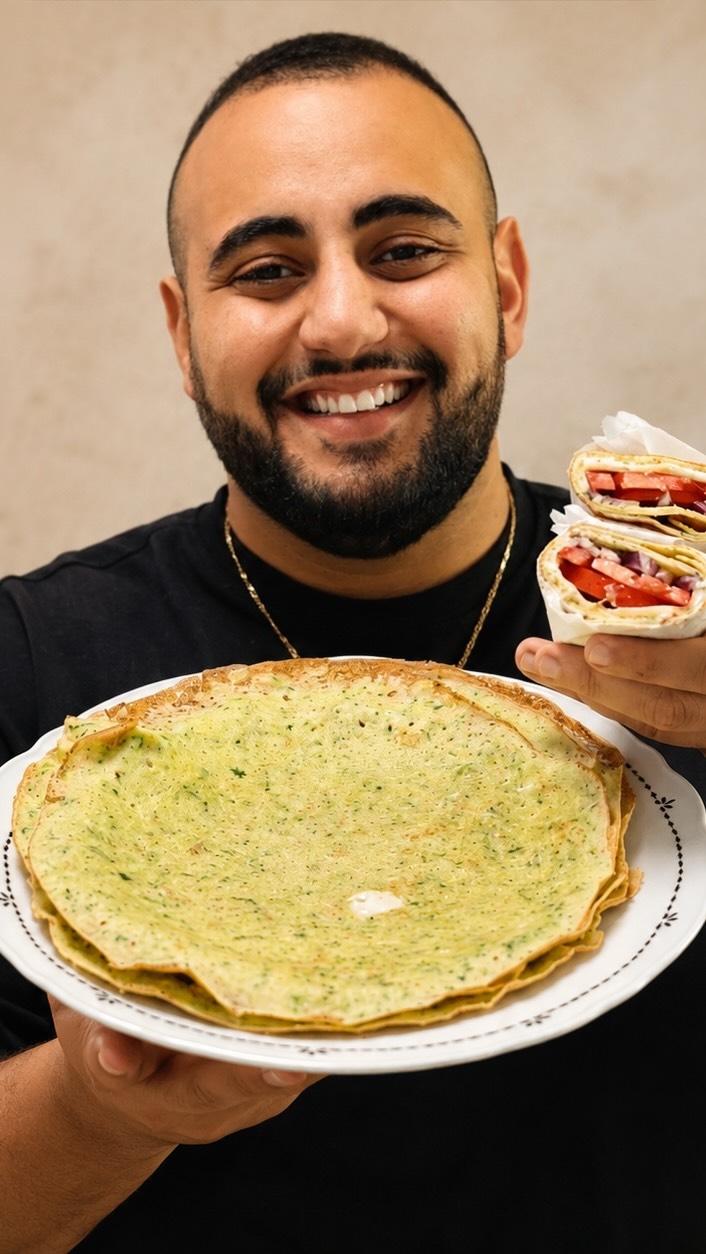 🤤 טורטיות זוקיני ללא שמן, ללא סוכר וללא התפחה!...