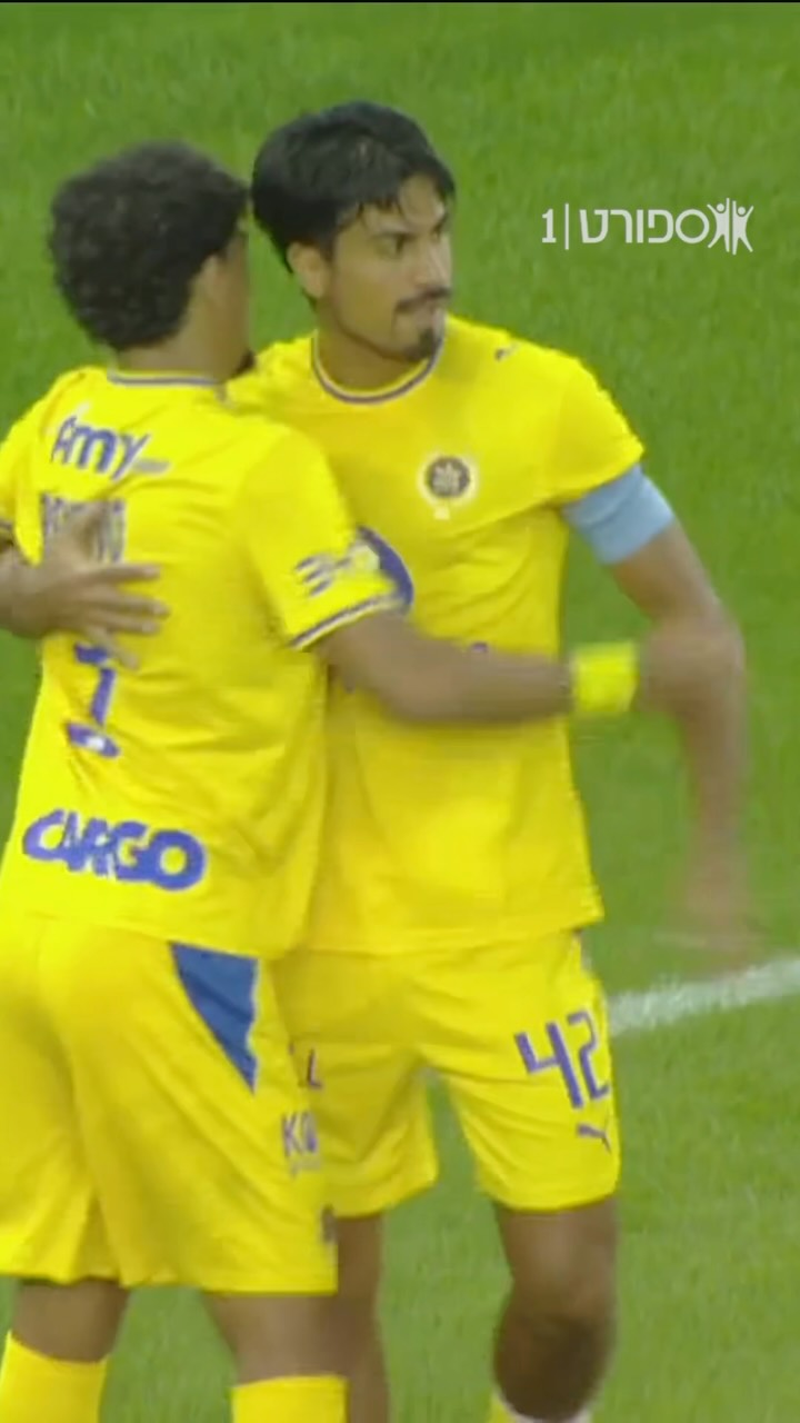 ⁨ ⁨ דור פרץ מבקיע רק באנגרים, 2-0! 🚀⁩⁩...