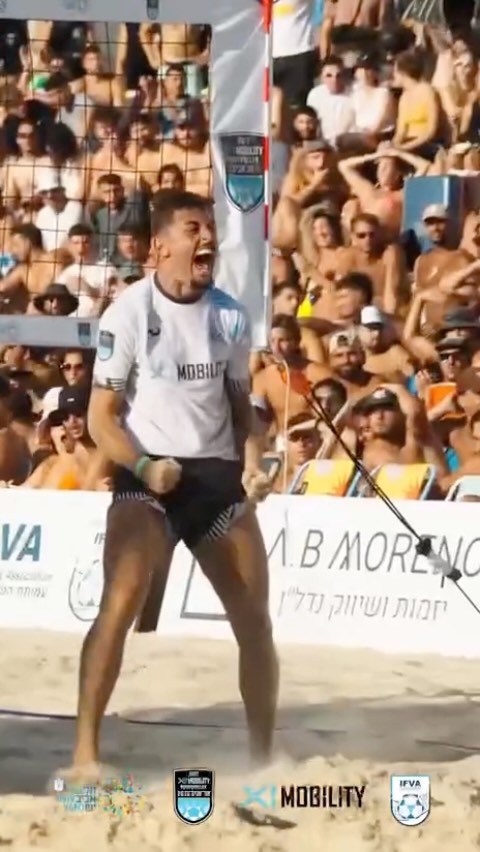 ⁨ ויטיניו עם הנקודה הגדולה 🤝...