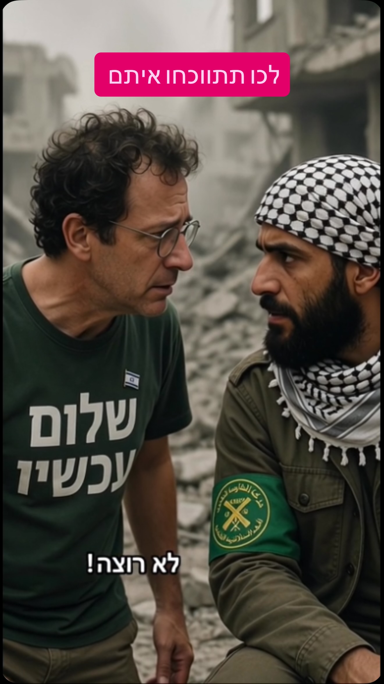 מי יותר עקשן ? 😂