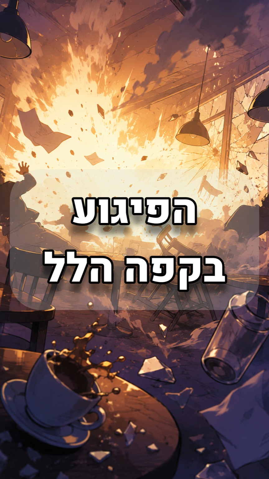 הפיגוע בקפה הלל - The Café Hillel Bombing...