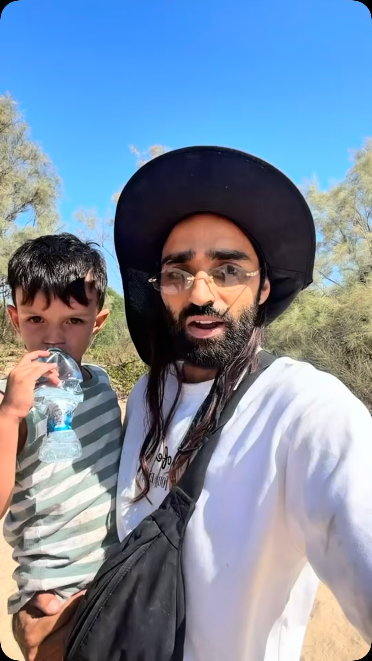 תודה ה׳ על הבשורה המשמחת - יובל נמצא בריא ושלם....