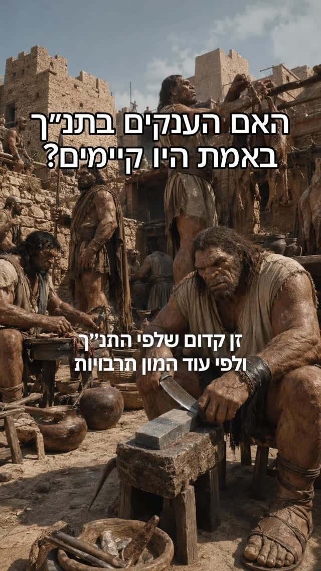 ⁨ במשך שנים ״ענקים״ היו לא פחות מדמויות בסיפורי אגדה וסרטי...