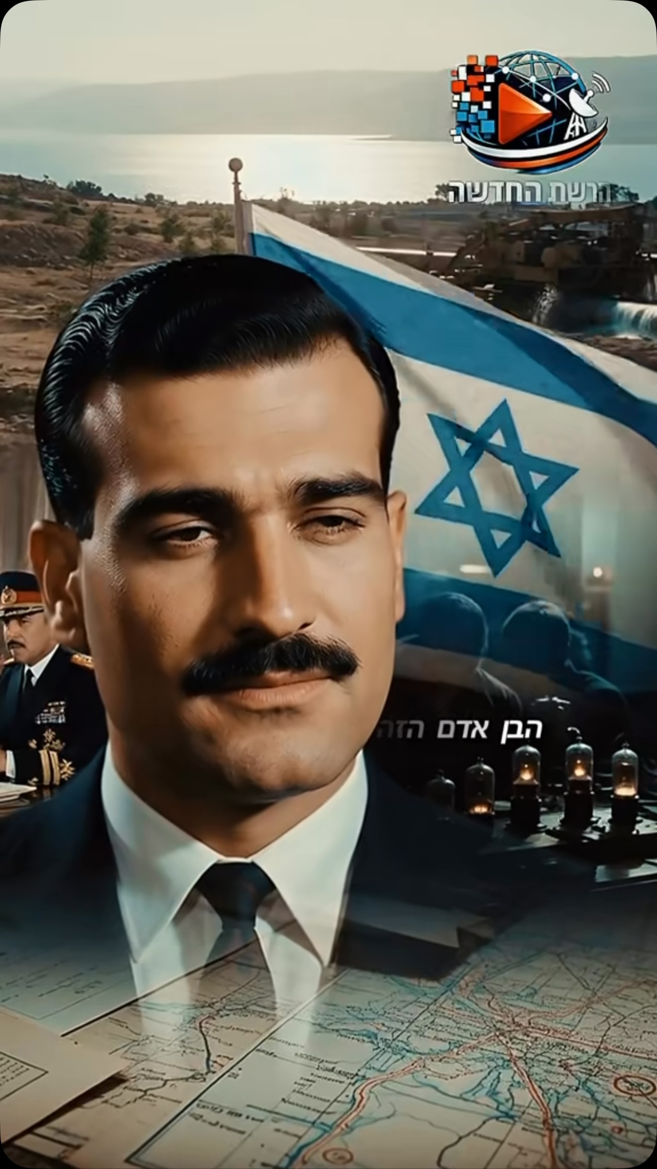 הבן אדם הזה נכנס ללב של האויב ואף אחד לא חשד בו .....