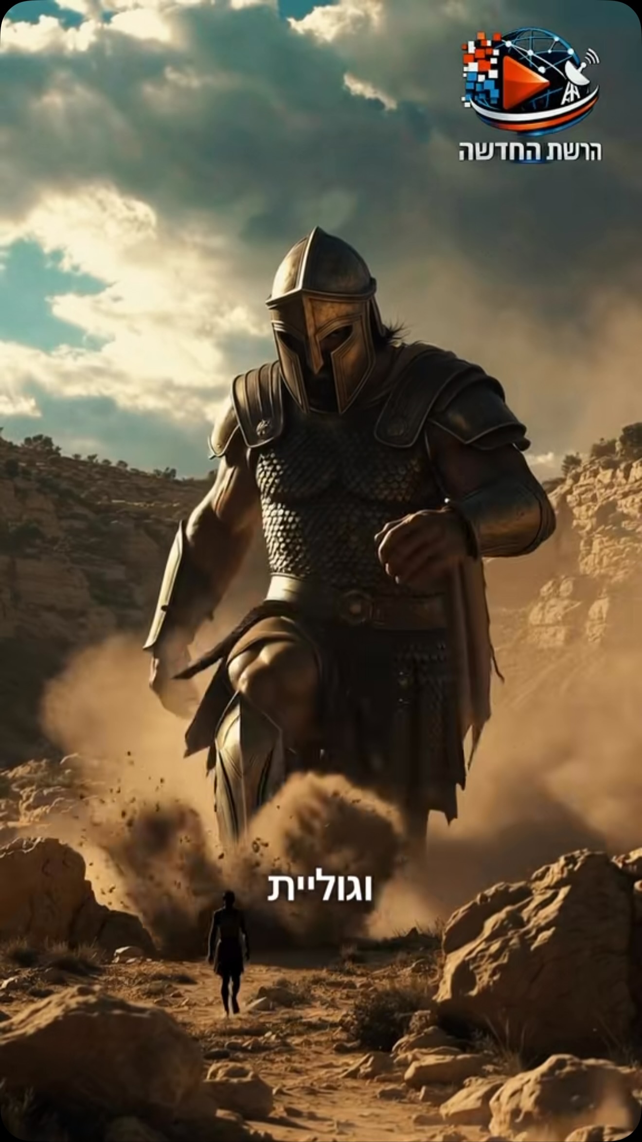 הילד עם הקלע נגד הלוחם הכי מפחיד בעולם… אבל מה באמת קרה בקרב...