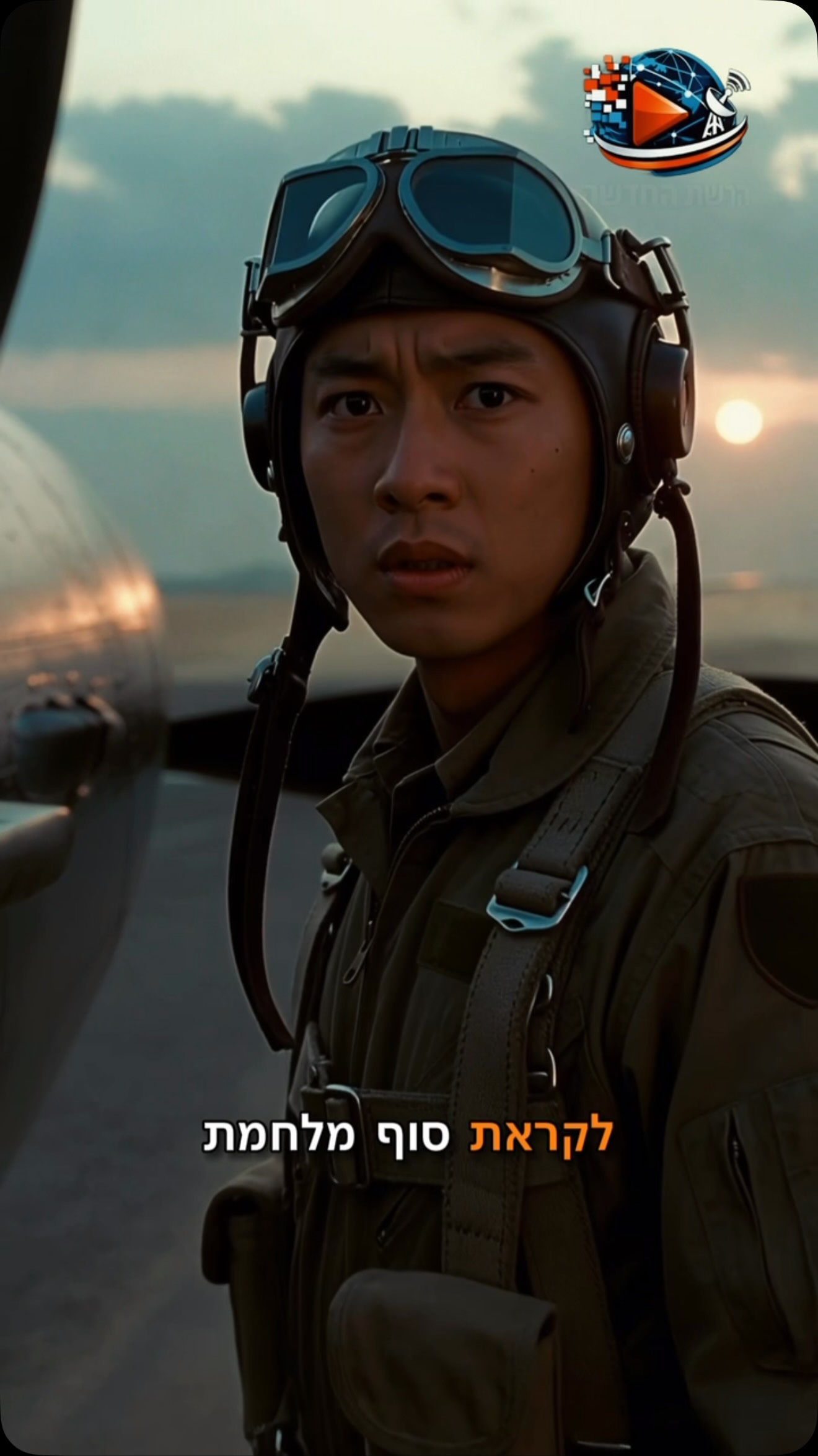 הוא נשלח כדי למות כטייס קמיקזה ....