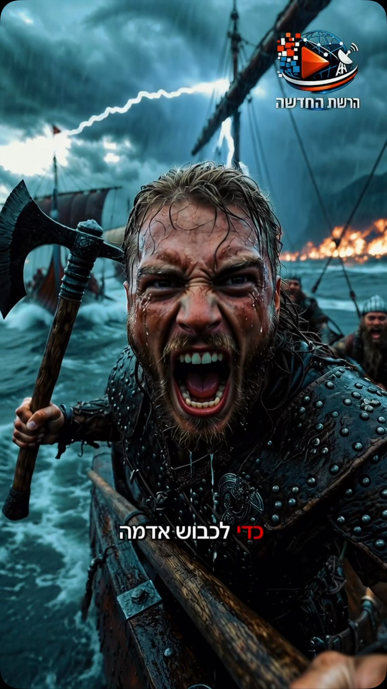 הם הגיעו מהים בלי אזהרה, הטילו אימה על אירופה — אבל...
