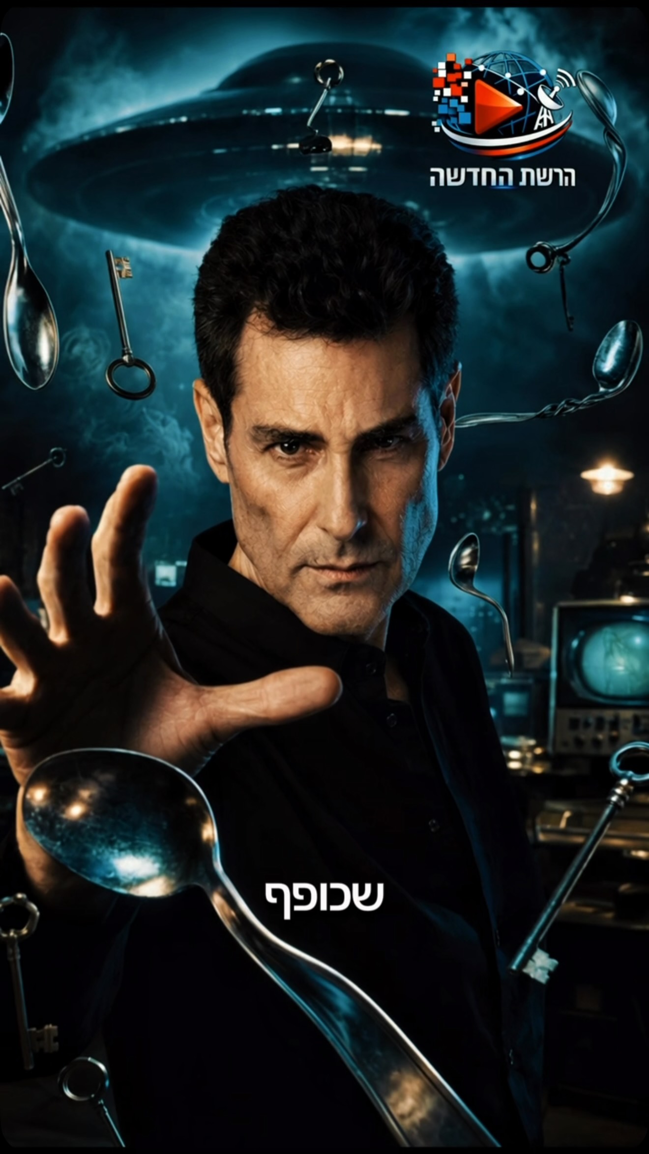 האיש שכופף כפיות מול מיליונים טוען שזה בכלל לא הסוד הגדול...