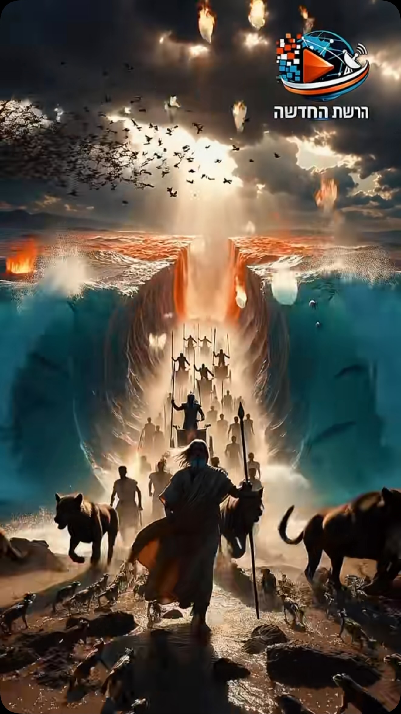 סיפור יציאת מצרים ו 10 המכות כמו שלא ראיתם מעולם ✨...