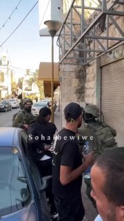מעצר בחברון...