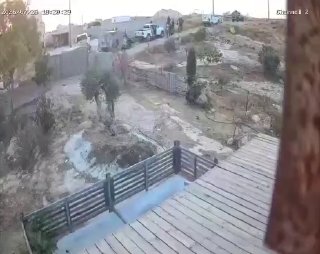 זירת הפיגוע...