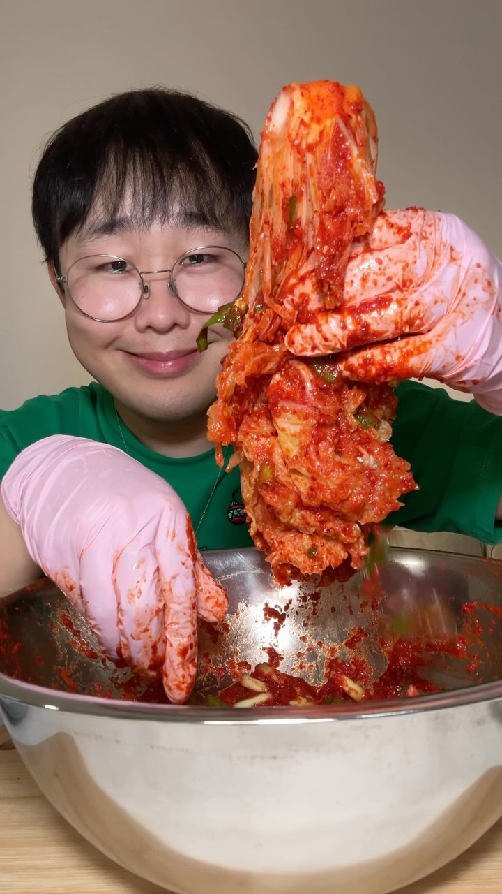 הסדרה השנייה של קימצ׳י- כרוב כבוש קוריאני🥬🇰🇷 (קימצ’י) –...