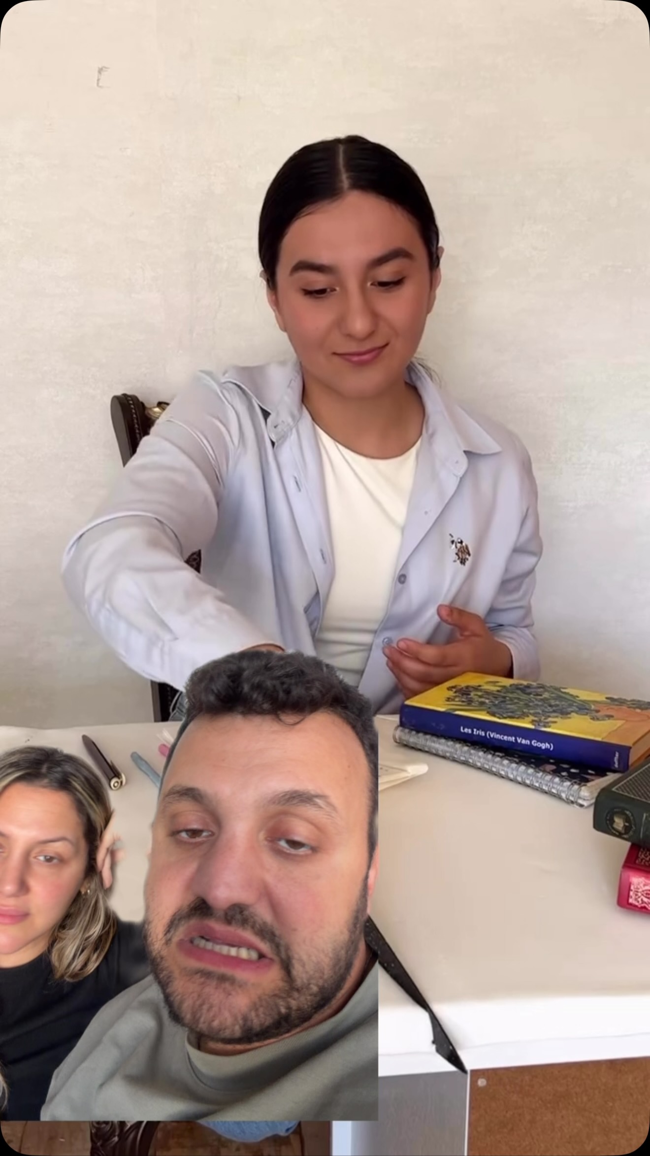 לישי זטלאוי נותן תיאור לסרטון 😀...