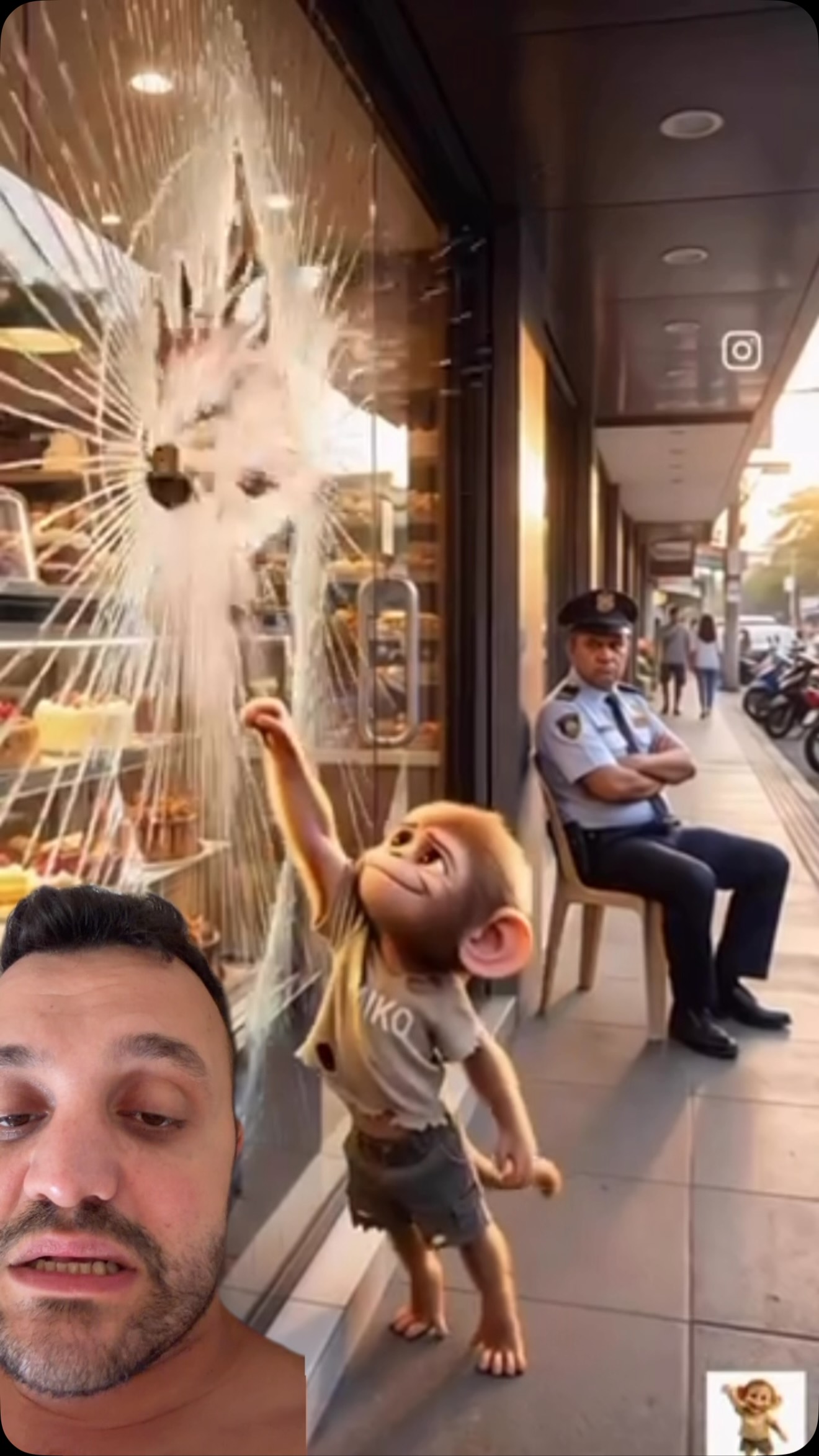 תעקבו לחלק 2 של הקוף הכסוף...