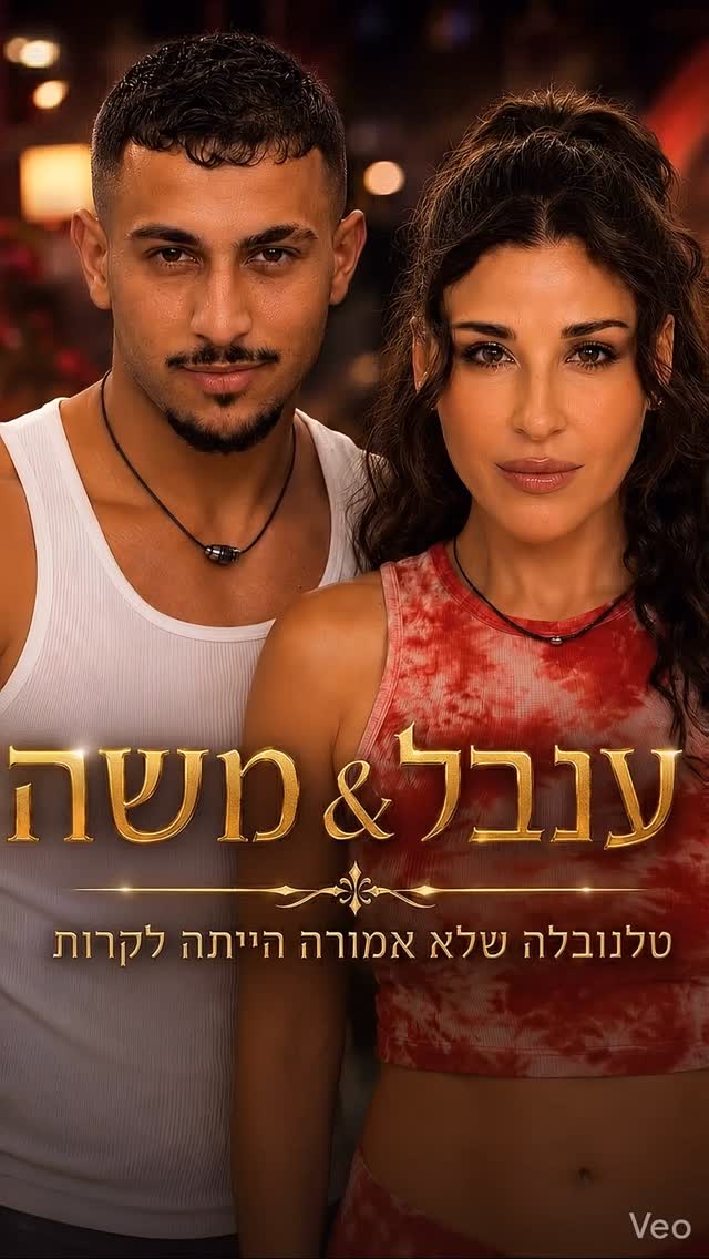 ״ענבל ומשה - טלנובלה שלא אמורה הייתה לקרות ״....