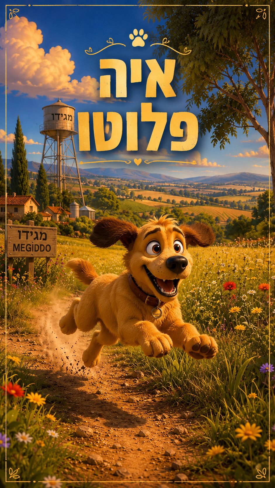 ⁨ איה פלוטו - מאת לאה גולדברג ....