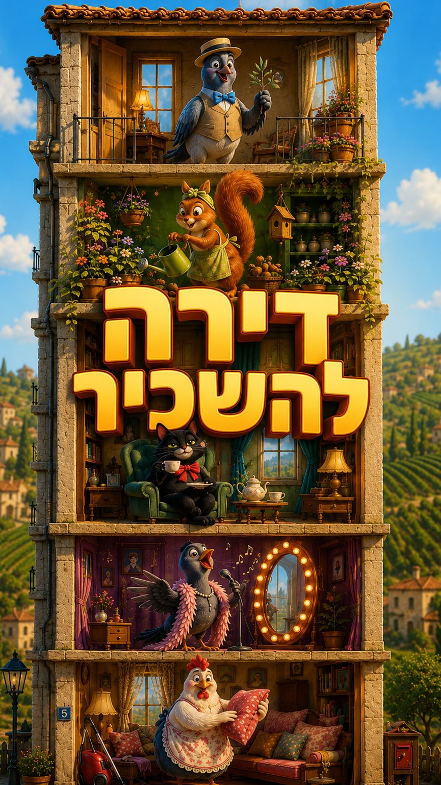 סיפורי ילדים מתעוררים לחיים - חלק 2....