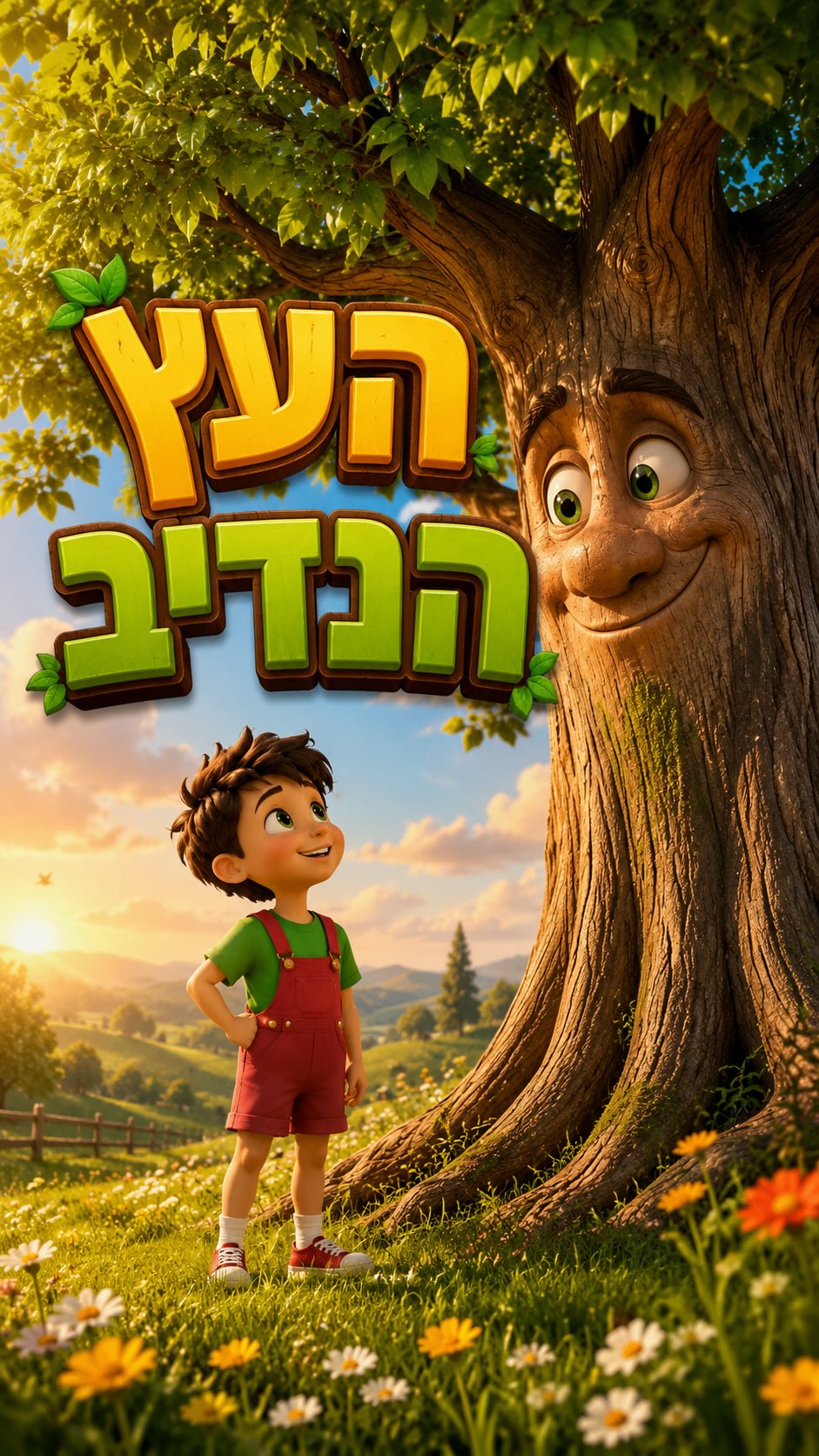 העץ הנדיב- מאת של סילברסטיין ....