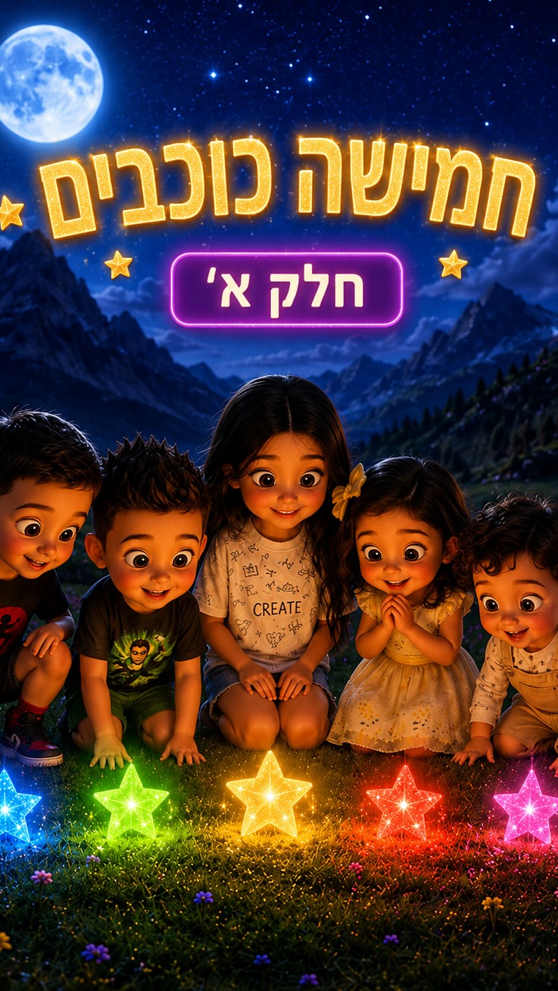 חמישה כוכבים - חלק א׳...