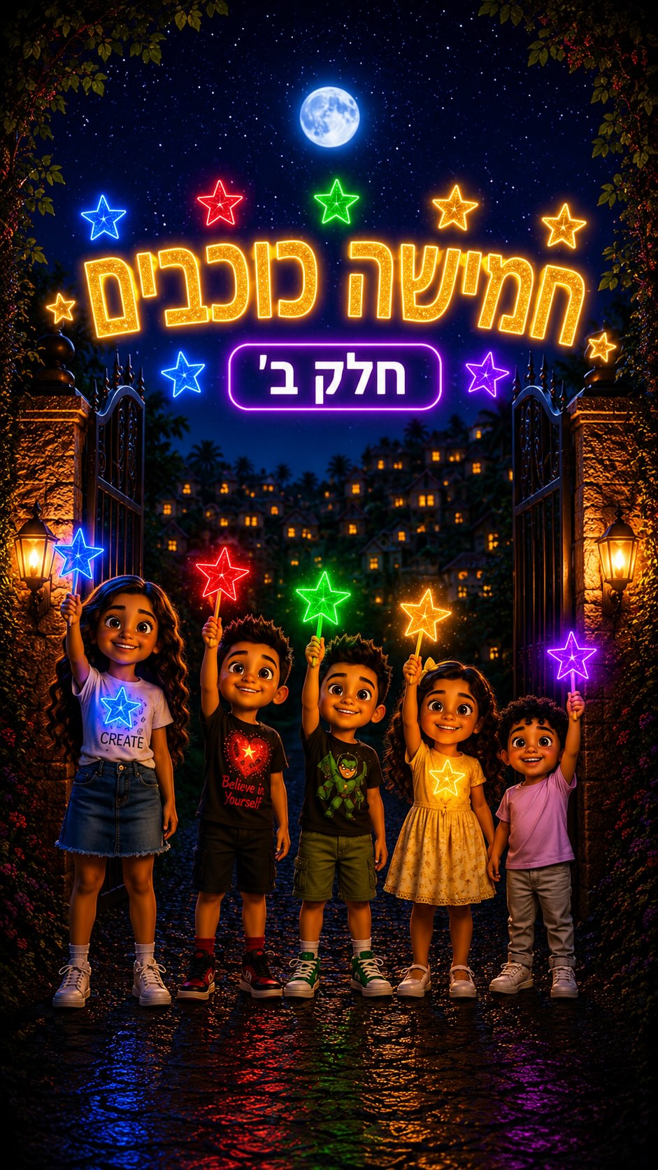 חמישה כוכבים - חלק ב׳...