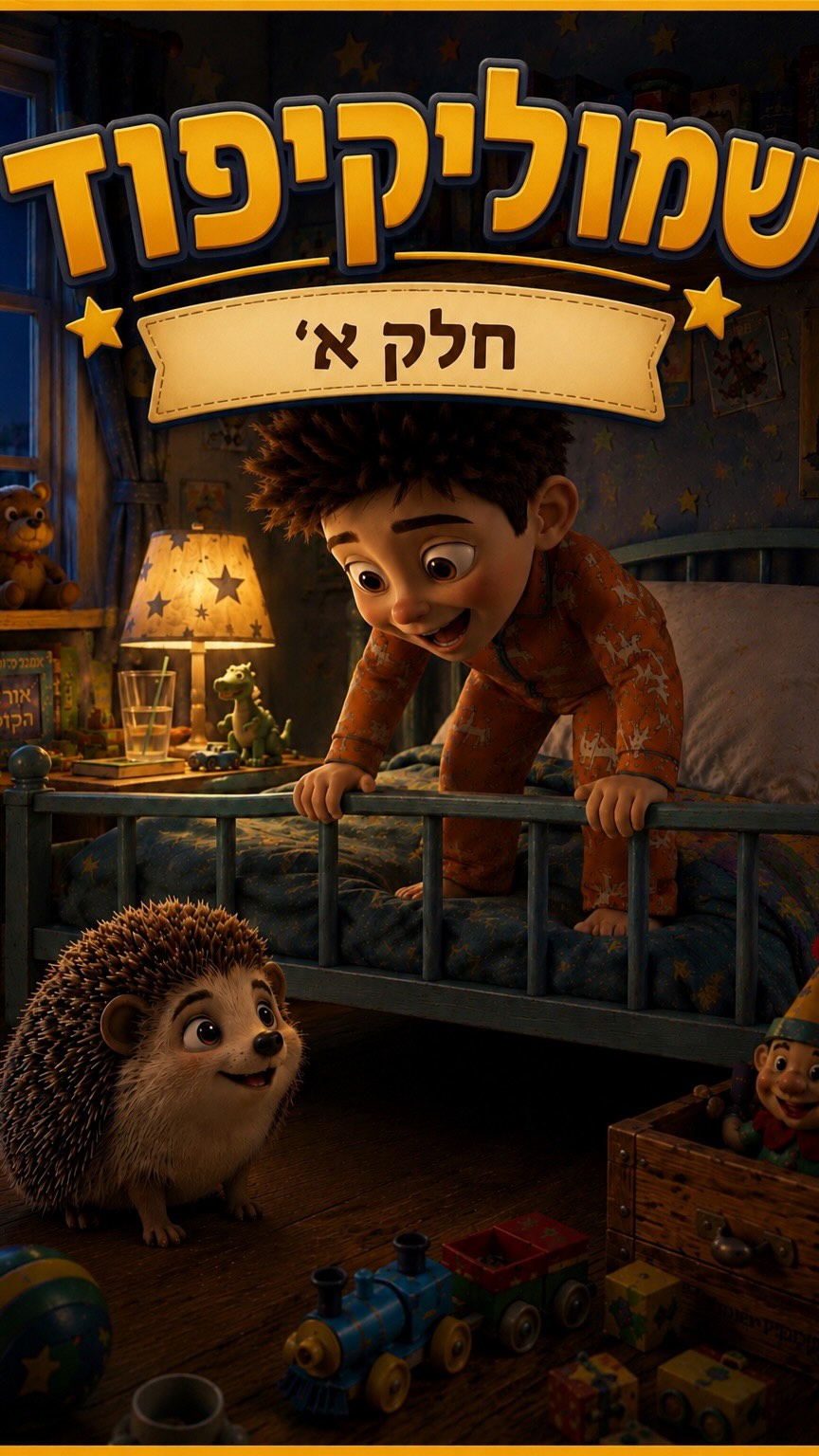 שמוליקיפוד - מאת ט. כרמי ושושנה היימן....