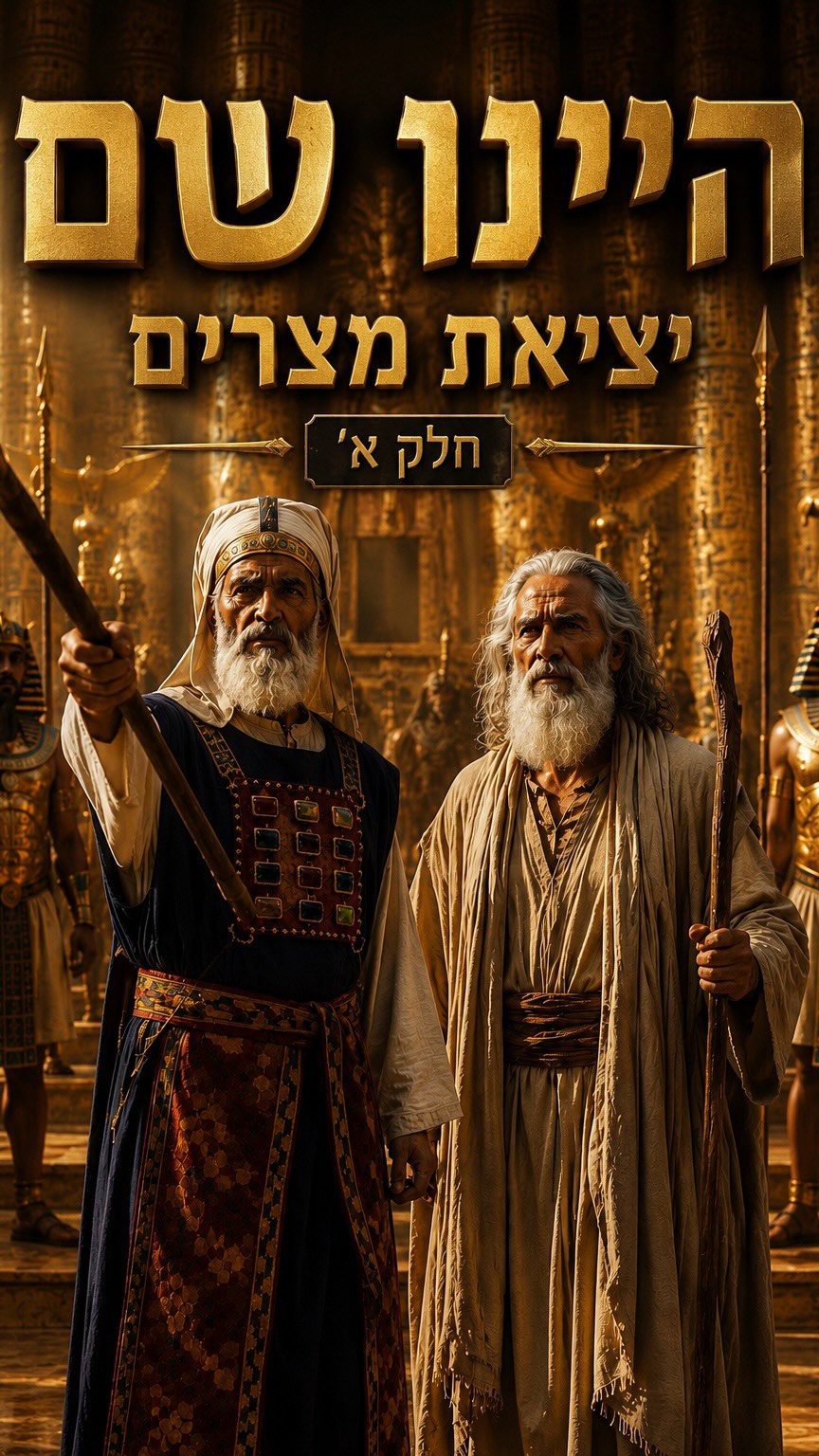 ⁨ ⁨ היינו שם: סיפור יציאת מצרים - חלק א׳...