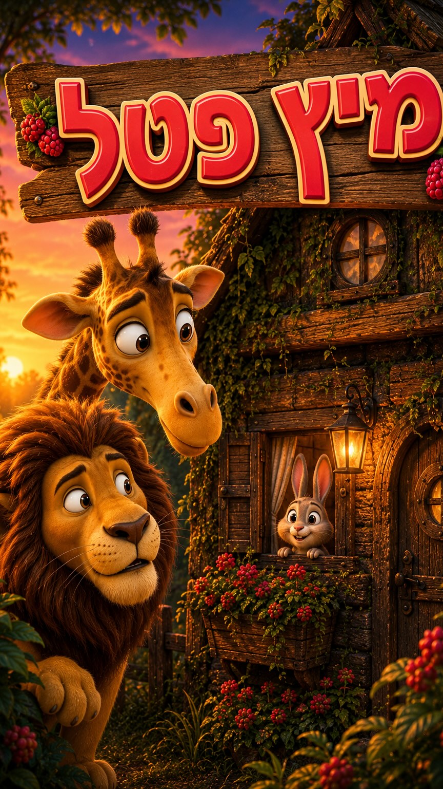 סיפורי ילדים מתעוררים לחיים ....