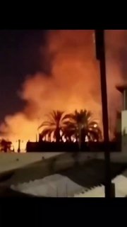 ג'נין: מקורות פלסטיניים טוענים שהשריפה הזו בג'נין פרצה מירי של...