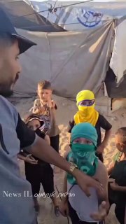 תראו את ילדי עזה- כלום לא השתנה שם. החינוך אותו חינוך, השנאה...