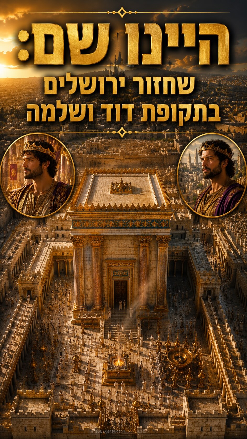 איך נראתה ירושלים לפני כמעט 3,000 שנה?...