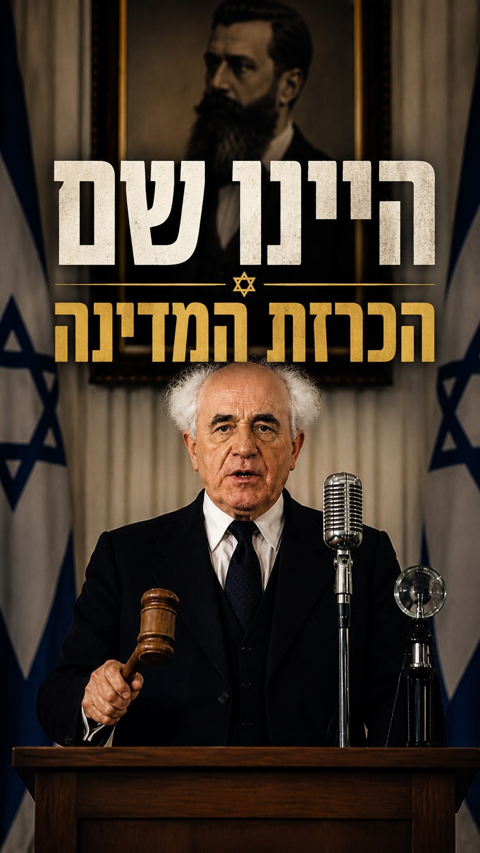 היינו שם | הכרזת המדינה 🇮🇱...