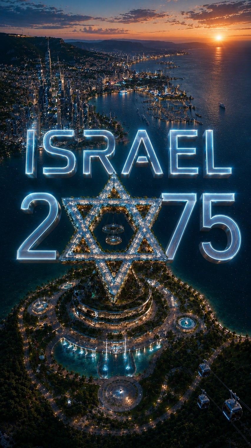 ISRAEL 2075 🇮🇱...