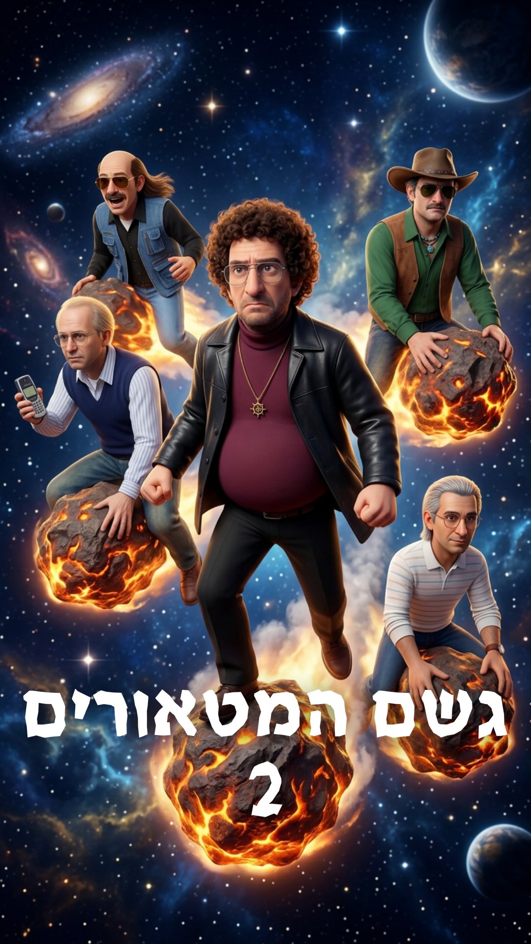 המטאורים ☄️ עוד רגע מתחילים אבל אבי והקטור לוקחים את החוויה...