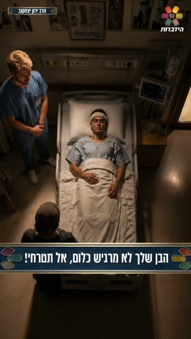 הבן שלך לא מרגיש כלום, אל תטרחי! 💔...