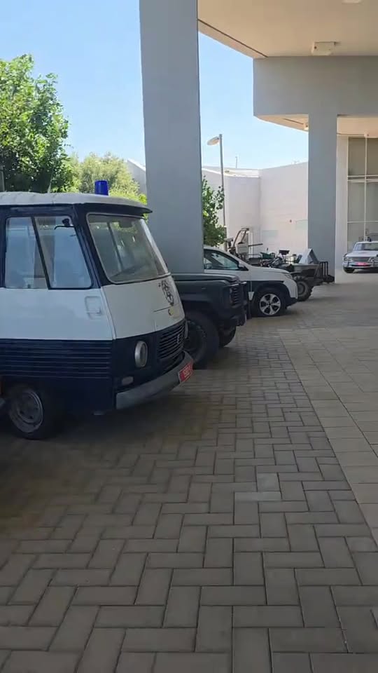 קצת היסטוריה ונוסטלגיה... 🚓🚔🚨...