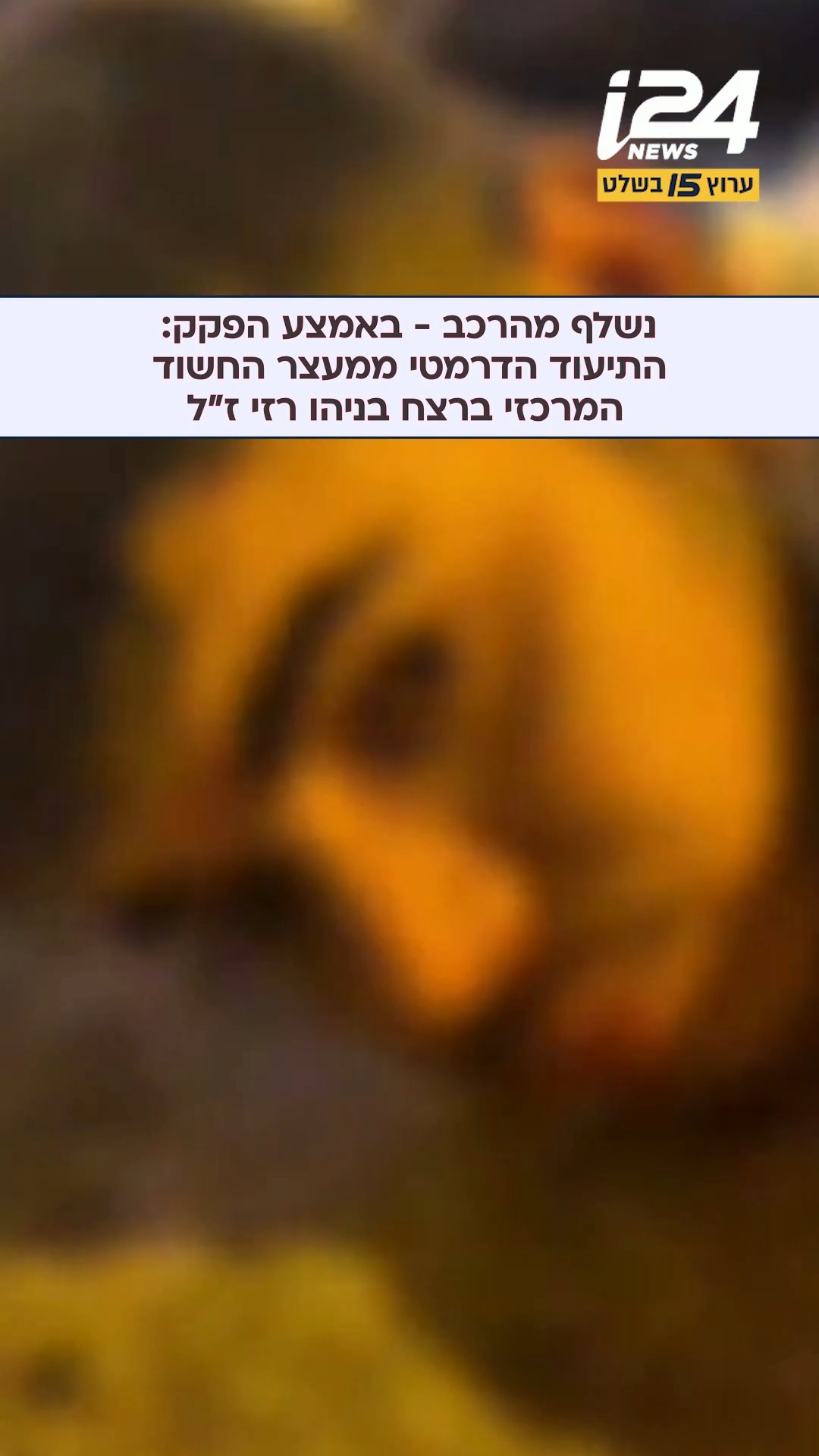 התפתחות דרמטית נוספת נרשמה היום בחקירת רצח בניהו רזי, עם...