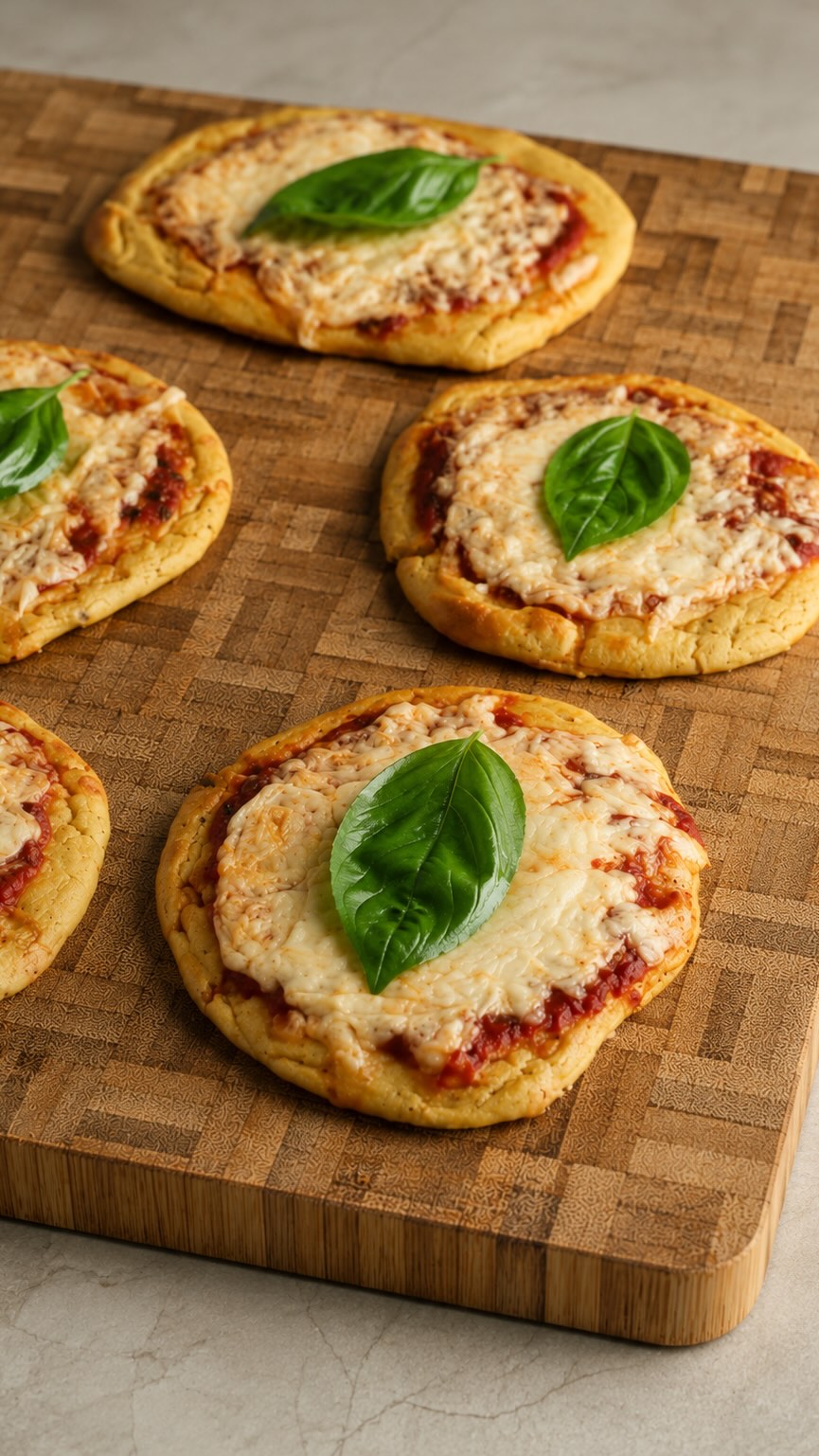 🤤 פיצות אישיות ללא התפחה, ללא מיקסר וללא קמח לבן! 🍕💪...