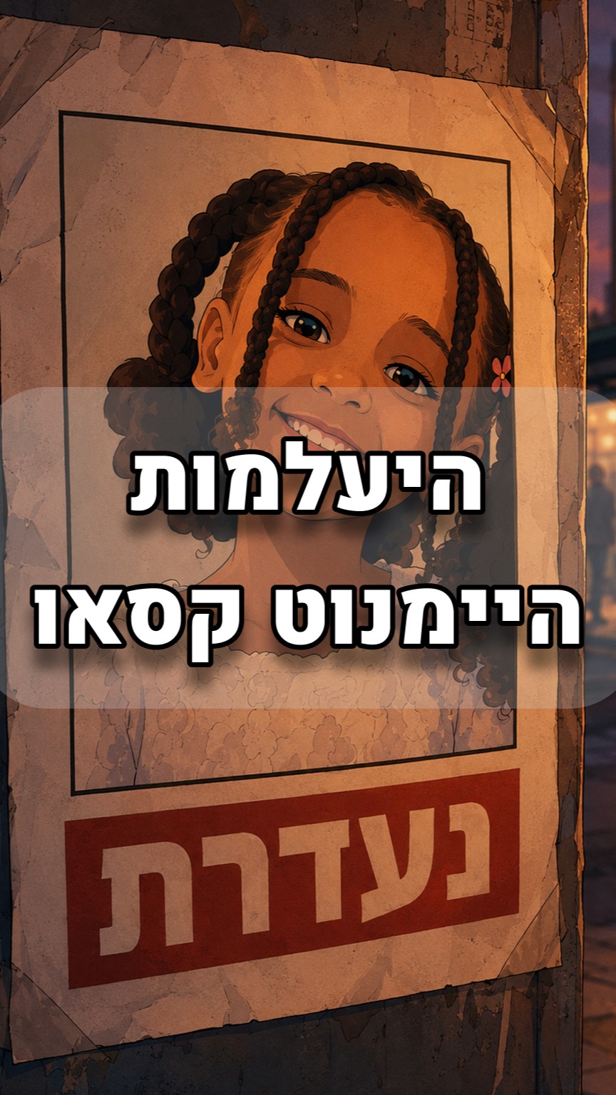 היעלמות היימנוט קסאו - The Disappearance of Haymanut Kassau...
