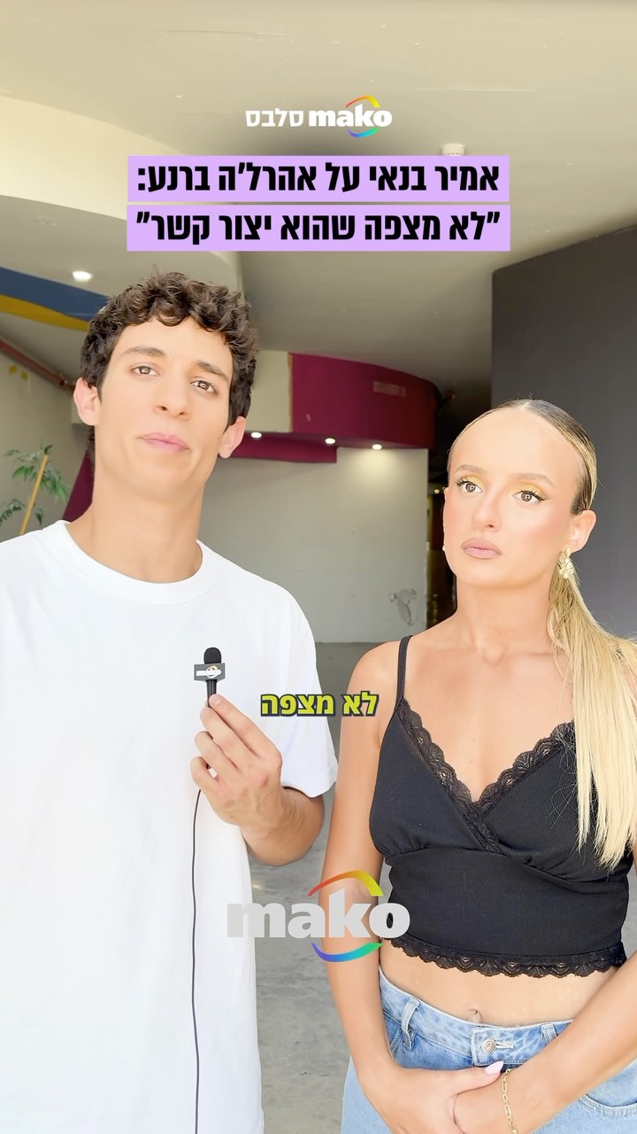 ⁨ רגע לפני הפרק הראשון של השידורים החיים ב"רוקדים עם כוכבים":...