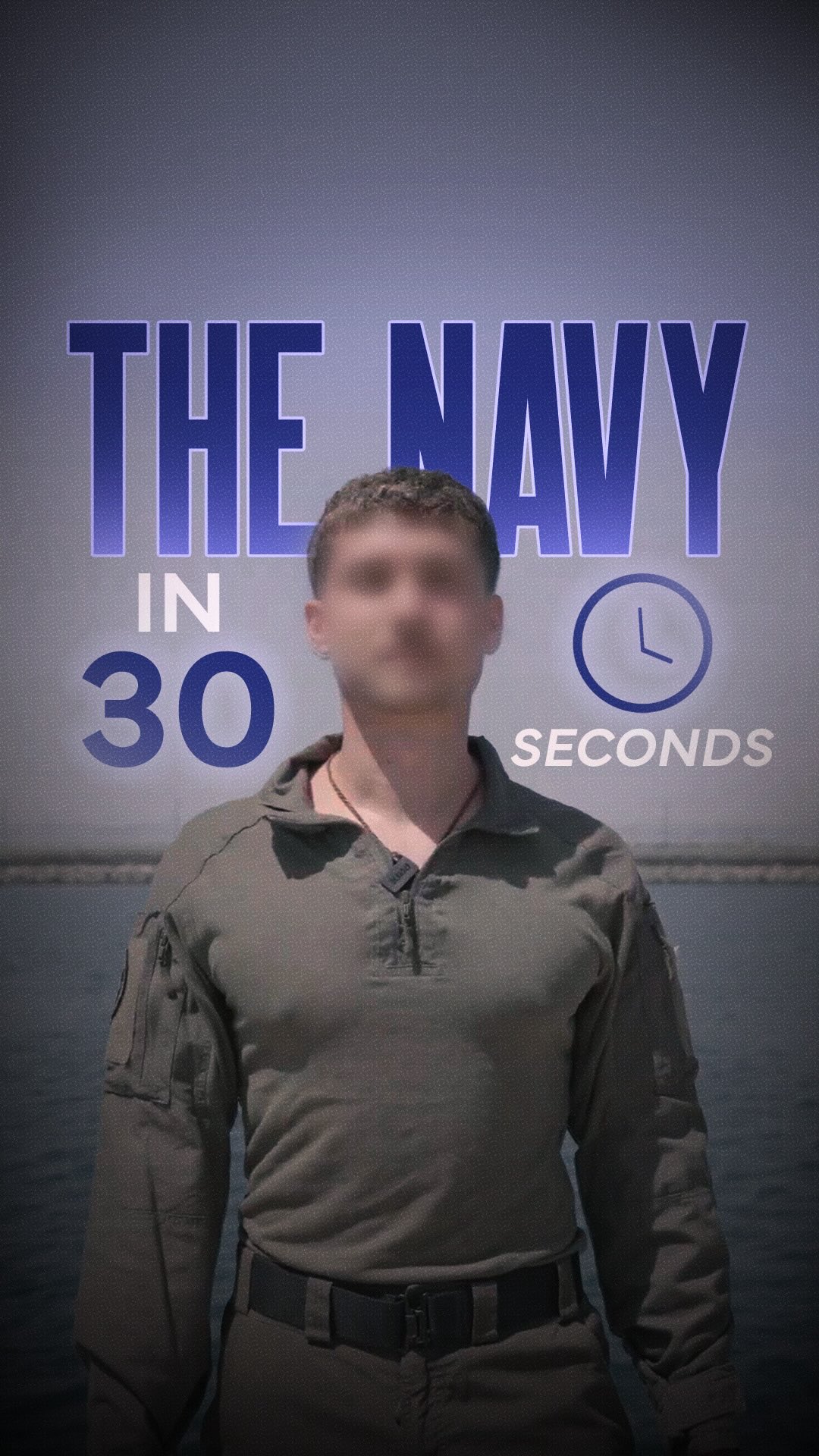 30 seconds with one of the IDF’s most elite units 🌊...